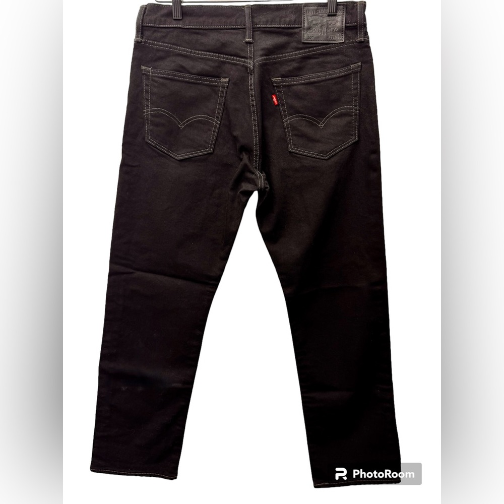NWOT Levi's 504 Regular Straight Men's Jeans - Mens 33 x 30 - Black - Picture 3 of 3